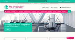 Desktop Screenshot of meerkantoor.nl