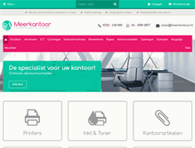 Tablet Screenshot of meerkantoor.nl